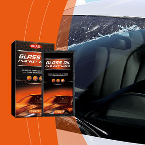 Lingettes anti-buée pour vitres de <span class=keywords><strong>voiture</strong></span>, anti-pluie, anti-buée, élimination du film d'huile, amélioration de la vision, lingettes humides pour le nettoyage du pare-brise automobile - Product Image 2