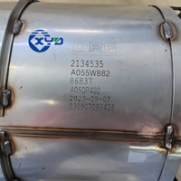 XINYIDA 2134535 SCR DPF Catalizzatore Silenziatore 2444435 per DAF DPF Elemento Filtrante in Carburo di Silicio A055W882 A050P492 2134535
