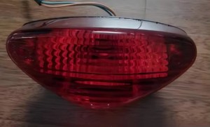 Ensemble de feux arrière de <span class=keywords><strong>moto</strong></span> pour BM100 CT100, remplacement de la lampe de frein - Product Image 2