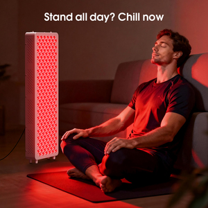 Nouveau panneau de sauna à lumière rouge OEM 216 LED à double puce <span class=keywords><strong>pour</strong></span> <span class=keywords><strong>yoga</strong></span>, étirement avant et soulagement, conforme RoHS - Product Image 1