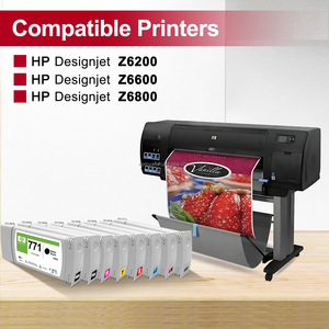 ตลับหมึกที่รองรับ<span class=keywords><strong>771</strong></span>สำหรับ hpq Designjet Z6800/Z6200/เครื่องพิมพ์ Z6600 775มล. - Product Image 2