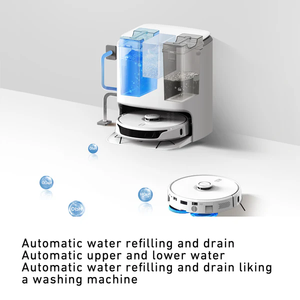 Hoàn toàn tự động đa chức năng hộ gia đình Robot Máy hút bụi nhanh chóng xây dựng bản đồ quét lau Tính năng Pin nguồn điện - Product Image 3