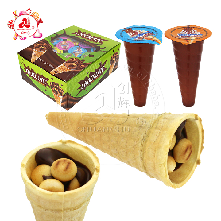 cone chocolate