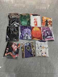 8 Estilos de Disfraces de Cosplay, Kimono de Anime Unisex, Haori, Ropa para Fiestas, Accesorios de Halloween, Kakegurui, Camiseta de Verano de Anime Compulsive Gambler - Product Image 4