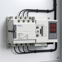 NTDT85 630A 3P/4P AC230V Saklar Transfer Otomatis Pengalih Daya Ganda untuk Pasokan Daya Listrik Komersial dan Industri