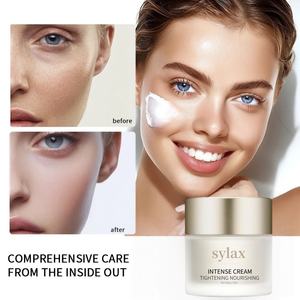 Crema Potente Hidratación Profunda Nutrición Reafirmante Revitalizante Apta para Piel Seca Normal Cremas <span class=keywords><strong>de</strong></span> Dí<span class=keywords><strong>a</strong></span> y Noche 50G Sylax - Product Image 5