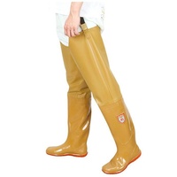 Reisfeld-Arbeitsstiefel: Wasserdichte, kniehohe Kunststoffstiefel für Landwirtschaft, Unisex, Ganzjahres-Sicherheitsstiefel