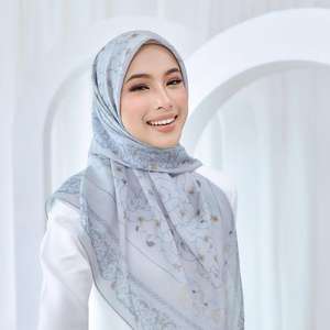 Nuevo diseño para mujer, hiyab musulmán dorado, estilo malasio, pañuelo para la cabeza de gasa de algodón, pañuelos étnicos al por mayor - Product Image 1