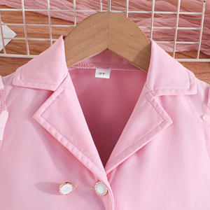 Vendita calda estate 3-8 anni nuovi vestiti per bambini bella ed elegante ragazza Set di abbigliamento 3 pezzi - Product Image 5