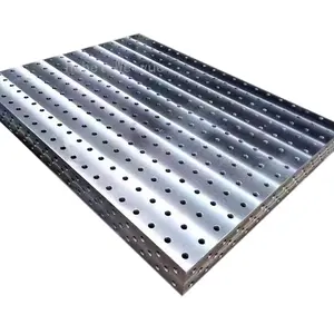 New Cast Iron Three-Dimensional Flexible Porous Welding Table Flat Plate Pig Iron Welding Platform