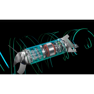 Pompe Axiale Submersible Grande Capacité 0.37kW Type 980 pour Contrôle des Inondations CE ISO Prix Usine QJB0.37/6-220/3-980 Su - Product Image 4