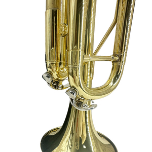 <span class=keywords><strong>Trompeta</strong></span> Profesional de Latón con Llaves Bb, Marca Boult, Precio Económico, Acabado en Laca Dorada, OEM, en Venta - Product Image 6