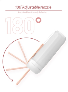 Bidé Portátil Recargable Eléctrico Musulmán, Rociador <span class=keywords><strong>de</strong></span> Mano, Resistente al Agua IPX6, para Baño, Exteriores e Higiene Personal - Product Image 4