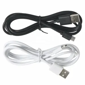 1.5m Micro Data Sync Charger Cable Fast Micro USB Charging Cable Phone Charge Wire Cord For Samsung Huawei Android Smartphone