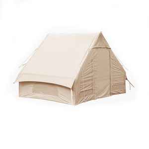 Tenda da <span class=keywords><strong>Campeggio</strong></span> Gonfiabile Oxford a Due Camere per 2 Persone, Montaggio Rapido, Glamping Estivo con Impermeabilità 1500-2000mm - Product Image 3