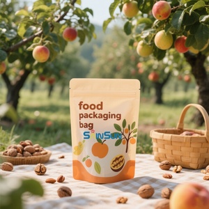 Bolsa con Cierre Personalizada de Fábrica para Frutos Secos, Cacahuetes, Nueces, Piñones, Mezcla de Nueces de Anacardo, Envase para Leche - Product Image 3