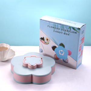 Thiết Kế Mới Vật Liệu <span class=keywords><strong>ABS</strong></span> Hoa Kẹo Hộp Nuts Container Hoa Lưu Trữ Hộp - Product Image 5