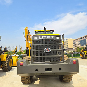 Chargeuse sur pneus SDLG L956F 5 tonnes, modèle <span class=keywords><strong>2023</strong></span>, moteur Weichai, pour usage en construction, 2001-4000 heures, couleur jaune - Product Image 6