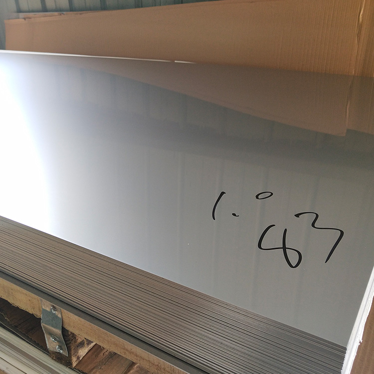 8K Stainless Steel Flat Plate Hairline 420J1 10mm Stainless Steel Sheet
