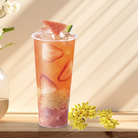 Boisson aromatisée au vin d'osmanthus Czseattle et concentré de sauce osmanthus pour les magasins de bubble tea