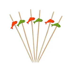 Декоративные бамбуковые Товары для рыбалки, 12 см