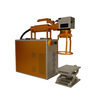 Prix de la machine de marquage au laser à fibre pour la gravure et l'écriture sur les bijoux en acier inoxydable, aluminium et laiton