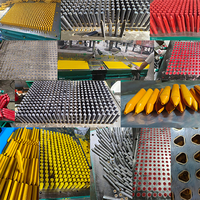 Crayon cylindrique fabricant prisme hexagonal crayon de cire crayon craie façonnage Machine crayon de cire faisant formant la Machine
