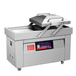 เครื่องซีลสูญญากาศแบบสองห้องสำหรับอาหารทะเล - Product Image 1