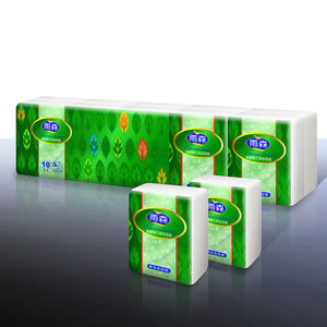 Mini mouchoir de poche, tissu facial, mouchoir de poche - Product Image 1