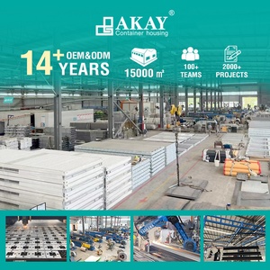 Casa Contenedor Expandible Portátil Personalizada AKAY, Insonorizada, Modular, Prefabricada, Plegable, Mini Casa Móvil para <span class=keywords><strong>Alquiler</strong></span> <span class=keywords><strong>de</strong></span> <span class=keywords><strong>Apartamentos</strong></span> - Product Image 6