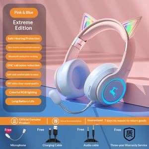 Nouveau Casque Audio à Design Exclusif, Étanche IPX4, Bluetooth 5.3 pour Son Stéréo, Portée 10m, Idéal pour l'Apprentissage des Enfants et des Étudiants - Product Image 6