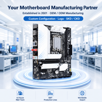 Carte mère ITZR Factory Bulk B860, chipset Intel, socket LGA1851, compatible avec les processeurs Core Ultra.