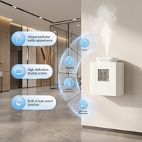 Diffuseur de parfum intelligent et écologique Crearoma OEM 300 ml, modèle de table, se connecte aux systèmes CVC pour usage commercial et hôtelier, garantie 1 an