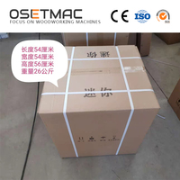 OSETMAC Machine à plaquer les chants manuelle Travail du bois Construction Industries manufacturières Moteur Composant central Neuf Utilisé État