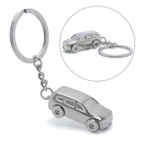 3d Mini Vintage Auto Sleutelhanger Auto Onderdelen Klassieke Auto Race Model Race Sleutelhanger Groothandel Souvenir Geschenken Metalen Auto Merk Sleutelhanger