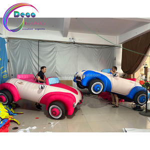 Costume de voiture gonflable de haute qualité marchant costume de voiture gonflable - Product Image 5