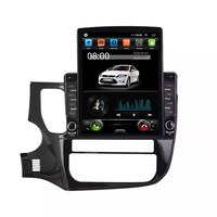 Lecteur DVD Android 2.5D Screen IPS DSP pour Mitsubishi Outlander 3 2012-2018 2 + 32GB WIFI GPS BT Stereo SWC Car Radio Video