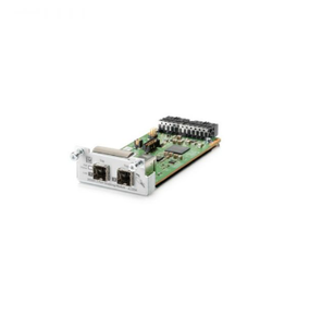 Module d'empilage à 2 ports <span class=keywords><strong>Aruba</strong></span> 2930 JL325A | Extension de commutateur Gigabit Ethernet | pour la série de commutateurs HPE/<span class=keywords><strong>Aruba</strong></span> <span class=keywords><strong>2920</strong></span>/2930F/M - Product Image 1