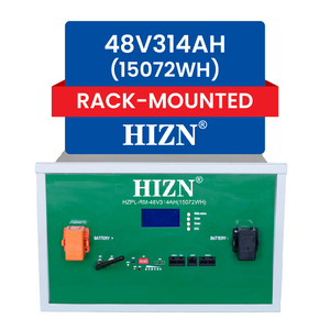 Batterie au lithium 48V 300Ah 314Ah 15kWh 16kWh pour stockage d'énergie industriel et centrale solaire 48V 300Ah (Lithium au lieu du plomb) - Product Image 2