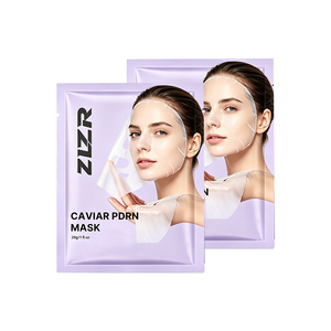 Mascarilla Facial ZLZR Caviar PDRN, Vegana, Cruelty Free, Ecológica, con Ingredientes Suaves para Hidratar el Rostro, para Todo Tipo de Piel - Product Image 3