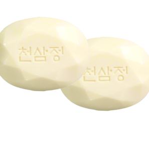 Jabón Facial de Ginseng Silvestre de Primera Calidad, Jabón Corporal Herbal Natural para una Limpieza Completa del Rostro y Cuerpo - Product Image 1