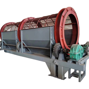 Mesin layar putar | Peralatan penyaringan pasir/kerikil industri efisiensi tinggi - Product Image 1