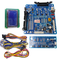 Mini jeux à pièces de distributeur automatique d'arcade de griffe de grue avec des accessoires d'amusement de jouet en peluche comprenant la carte mère de carte PCB