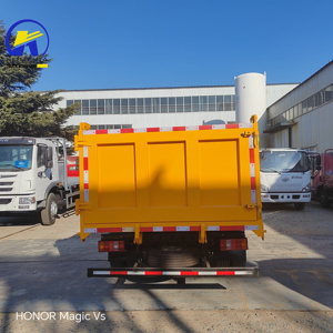 Sinotruk HOWO Camión volquete de Servicio Ligero 4x2 4x4 Precio Mini camión volquete de 6 toneladas - Product Image 6
