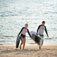 Planche de surf en fibre de carbone Ocean Waters Surfing Foil E-Hydrofoil pliable et portable avec télécommande