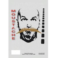 Fausse moustache amusante et belle à la mode, pour fête et halloween, 81010019