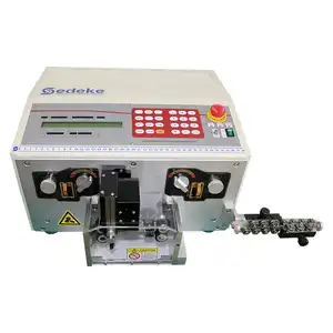 Sedeke ESC-BX6 mesin pengolahan kawat profesional mesin potong & Strip otomatis ESC-BX6