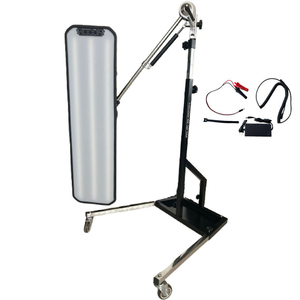 Lampe d'inspection PDR LED avec réflecteur, outils de réparation de bosses, lumière LED avec support réglable - Product Image 5