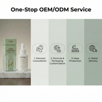 Sérum capillaire purifiant aux peptides pour la croissance des cheveux, favorise des cheveux plus épais et plus forts, nourrit le cuir chevelu, revitalise les follicules, OEM, marque privée, vente en gros