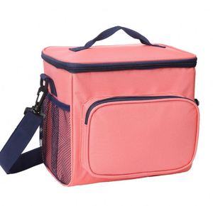 Waterproof Food Organizer Thermal Bag Customized Logo Lunch Insulated Bag Portable Outdoor Picnic Cooler Bag - Product Image 3